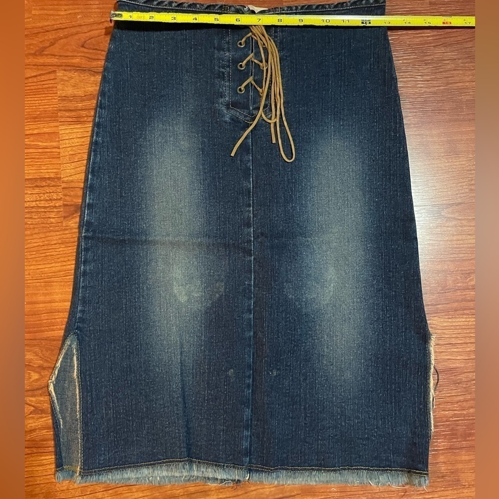 Forever 21 Jean Skirt - Picture 2 of 9